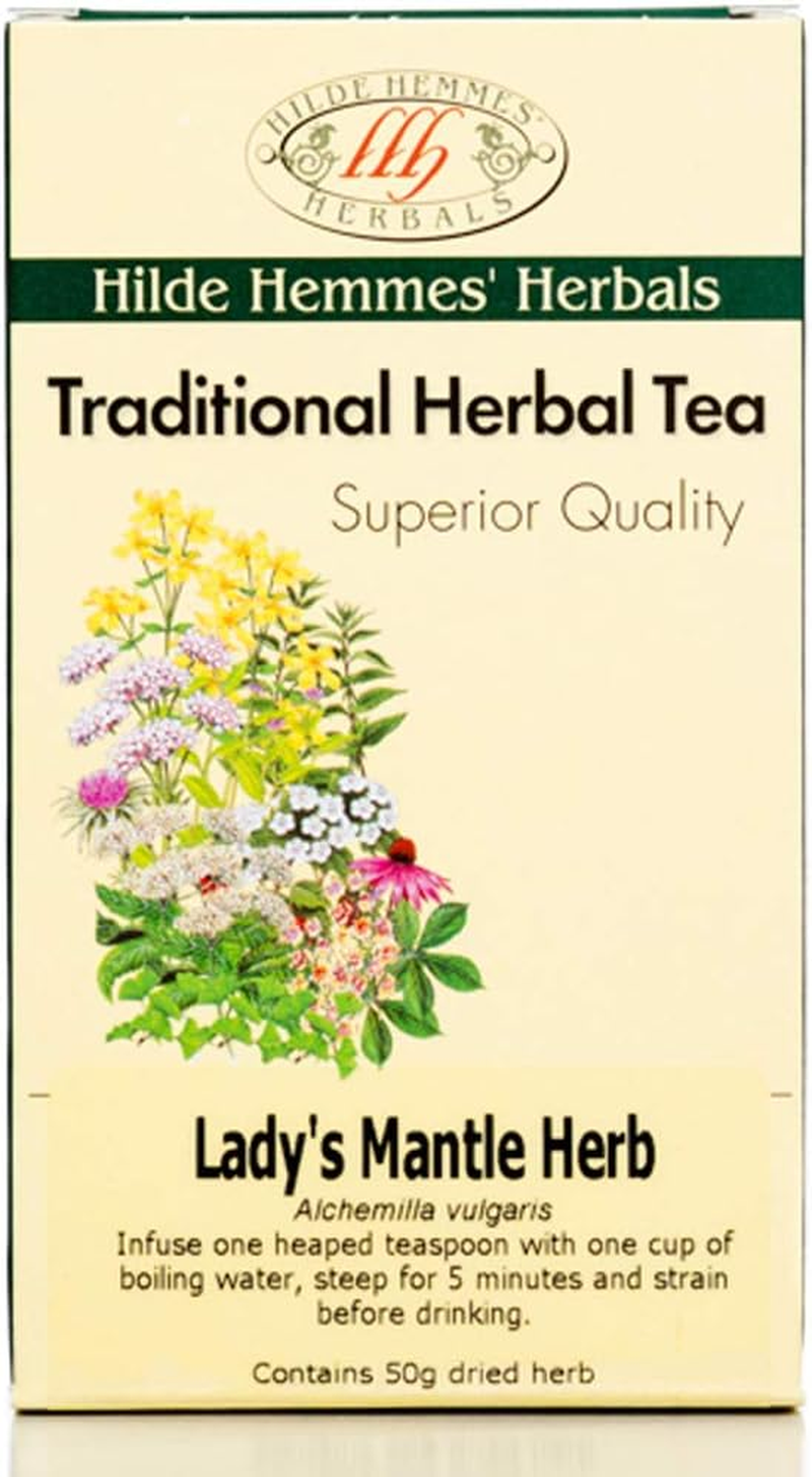 Hilde Hemmes Traditional Lady'S Mantle Herb Herbal Tea 50 G image number 1