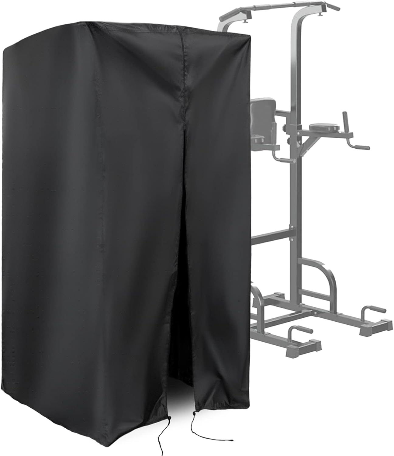 Protective Cover for Pull up Bar Station, Waterproof& Dustproof Cover for Power Tower/Pull up Dip Station-Indoor or Outdoor