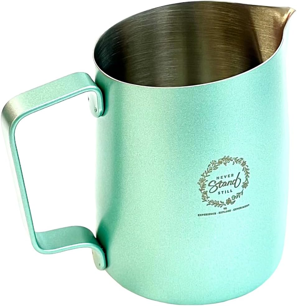 WPM HC7115GR Milk Pitcher, Ivy LKY Model, 16.9 Fl Oz (500 Ml), Green image number 1