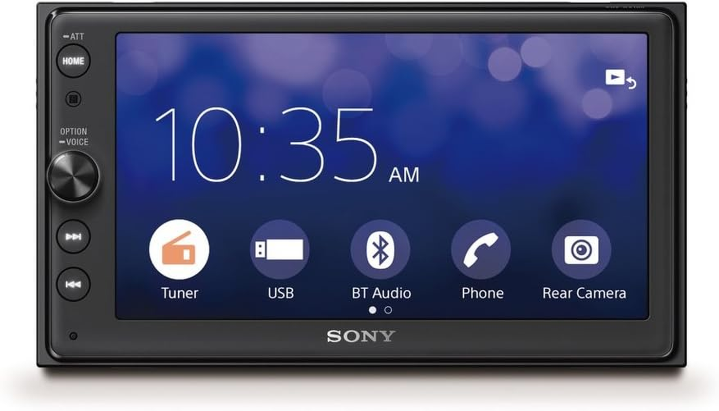 Sony XAV-AX1000 Apple Carplay AV Receiver image number 6