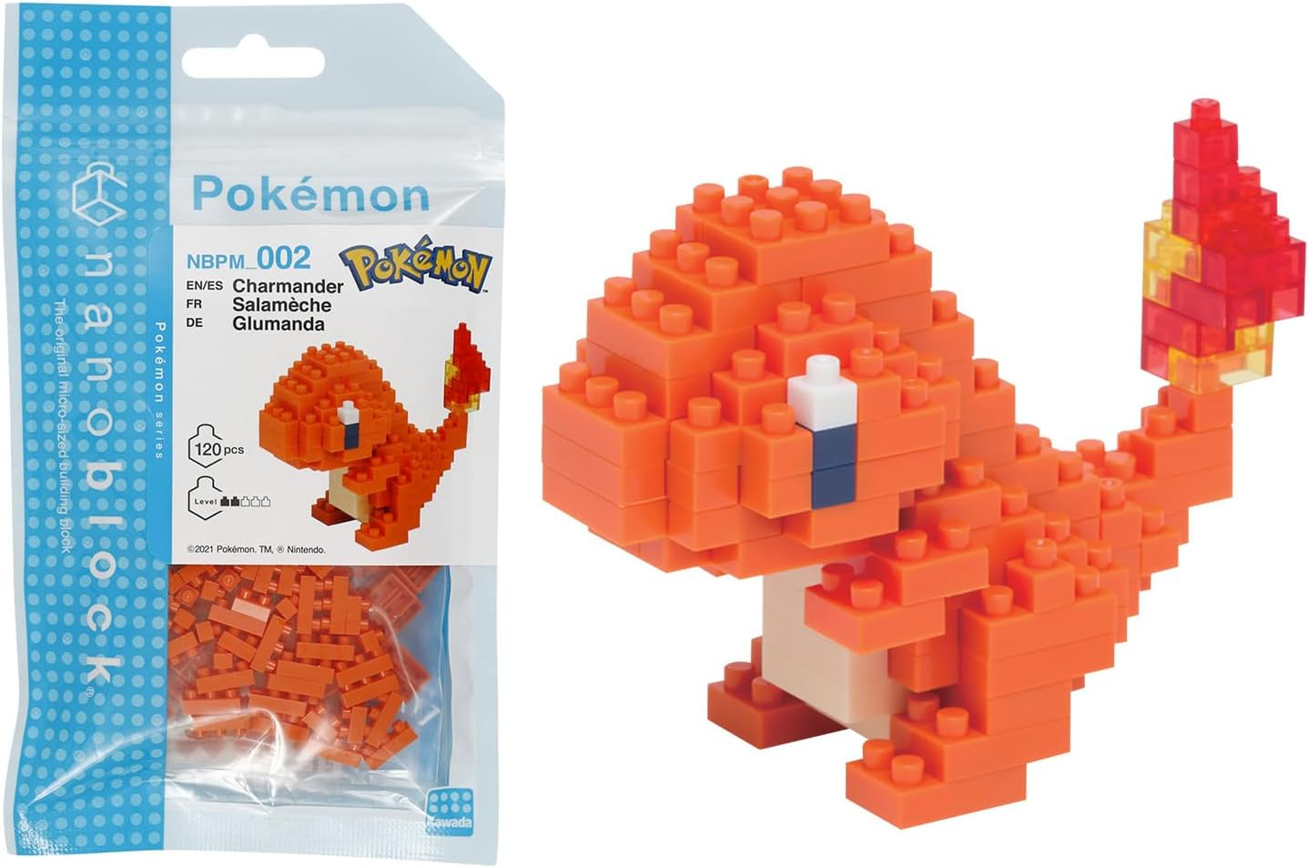 Nanoblock Pokemon - Gengar, Nanoblock Pokemon Series