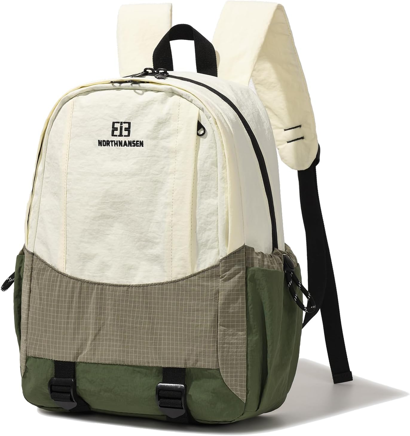 Outplea 15L Ultralight Backpack Men Women Lightweight Small Casual Hiking Backpack Daypack Outdoor Sporty Waterproof School Bag for Teenagers University Trekking Hiking