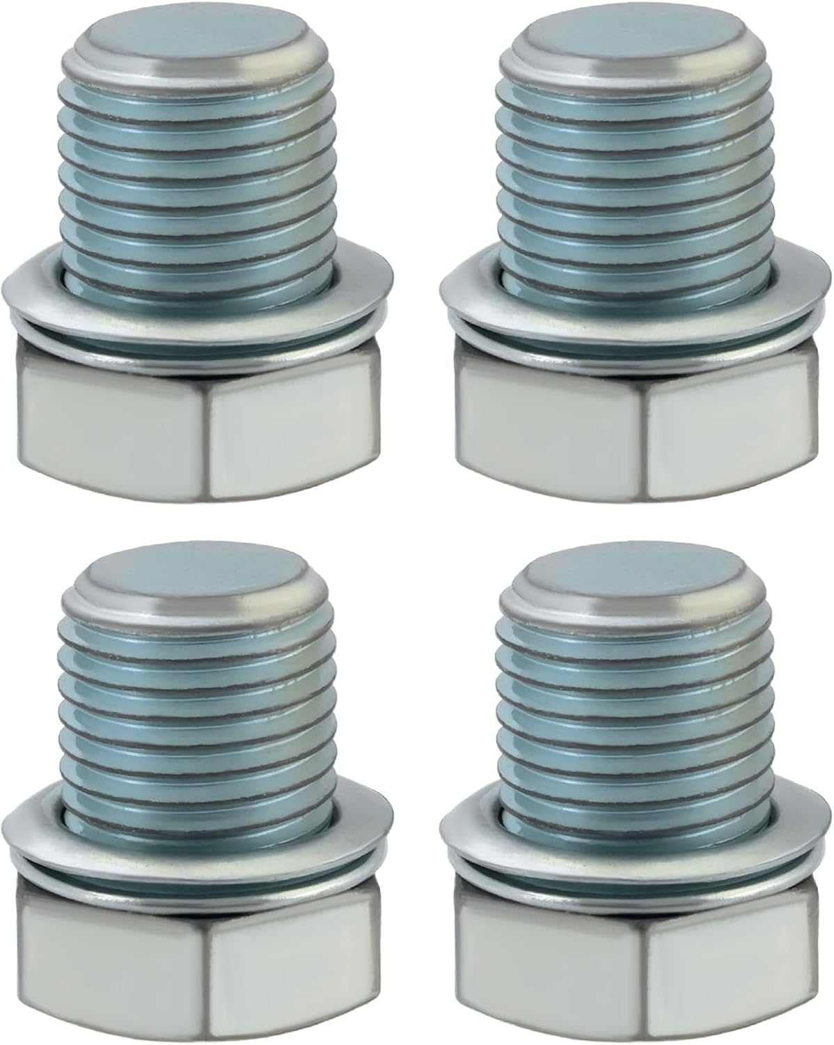 Briny River 4PCS M10 Chainsaw Decompression Valve Blanking Plug 11220252200 Compatible with Stihl Compatible with Husqvarna image number 3