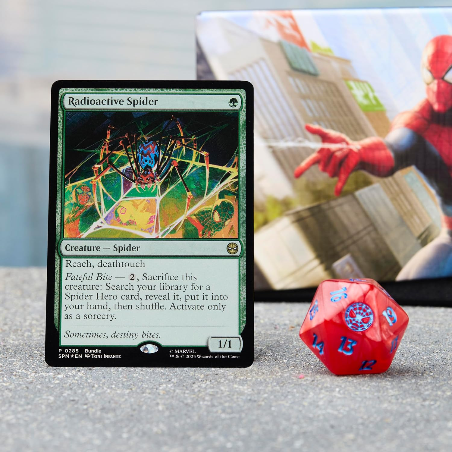 Magic the Gathering Spiderman Bundle