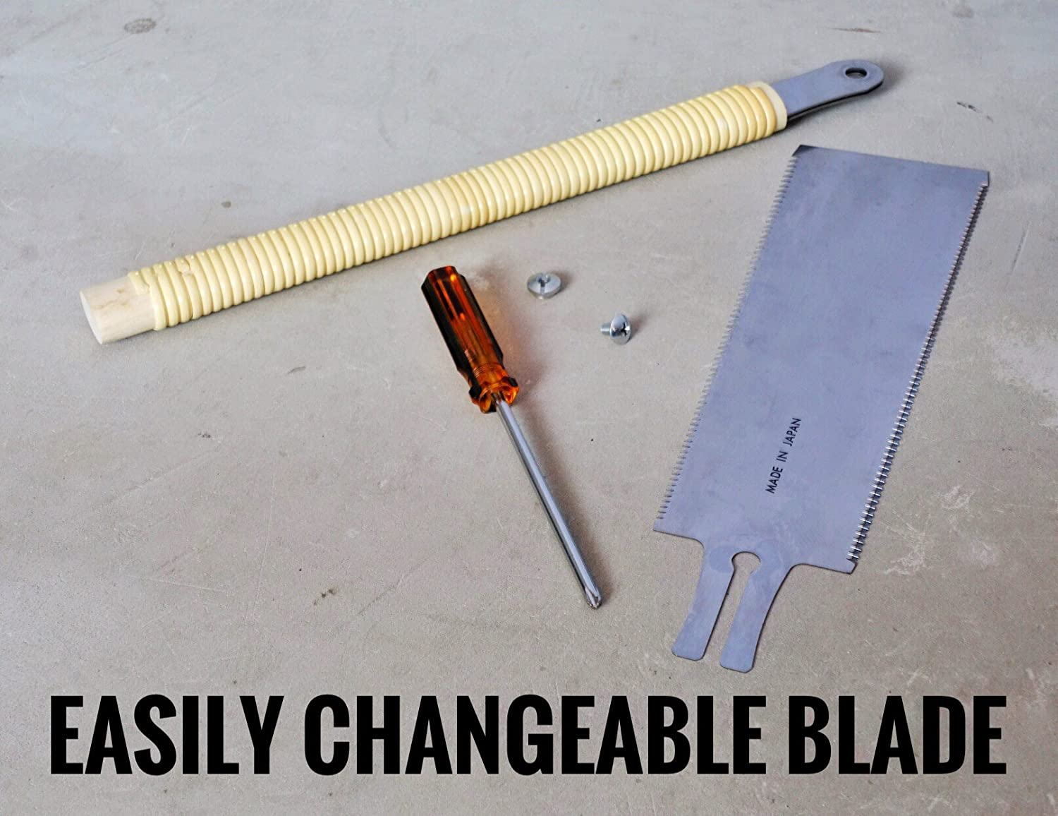 SUIZAN Replacement Blade for Ryoba Double Edge Saw 240Mm