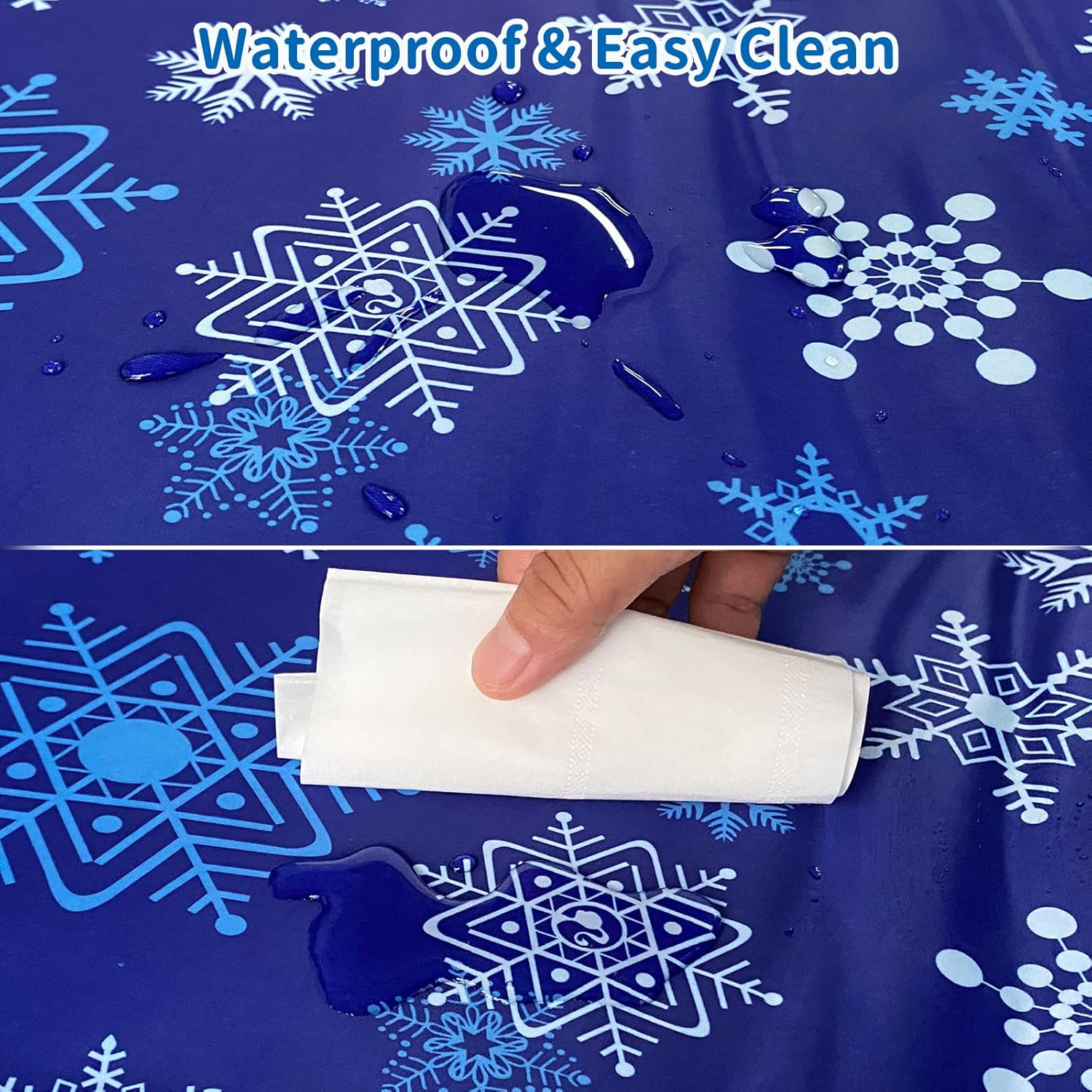 Pet Cooling Mat for Dogs Non-Toxic Gel Self Cooling Pad for Dogs Cats in Hot Summer Durable Cool Pad Waterproof & Easy Clean XL 110X70Cm image number 1