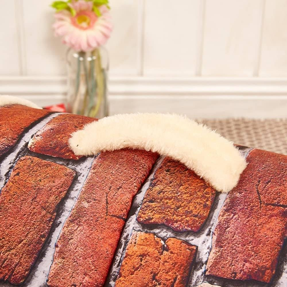 AIMALL Deluxe Pet Dog House Igloo Design &ndash; Foldable Cushioned Cat & Puppy Bed, Machine Washable, Durable Nylon with PP Cotton, Sizes S-XL for Small to Large Pets image number 7