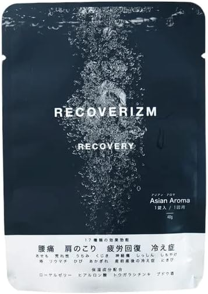 RECOVERIZM Quasi-Drug Carbonated Tablet, Clear, 1 Use image number 6