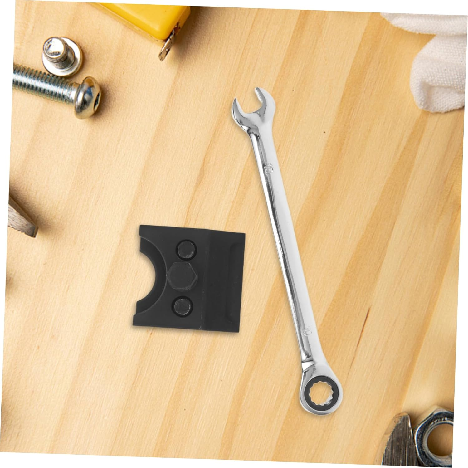 MUELODSIC Car Shock Absorber Spreaders Ball Joint Separator Removal Tool Set Wrench for Suspension Struts Automotive Specialty Garage Equipment image number 5