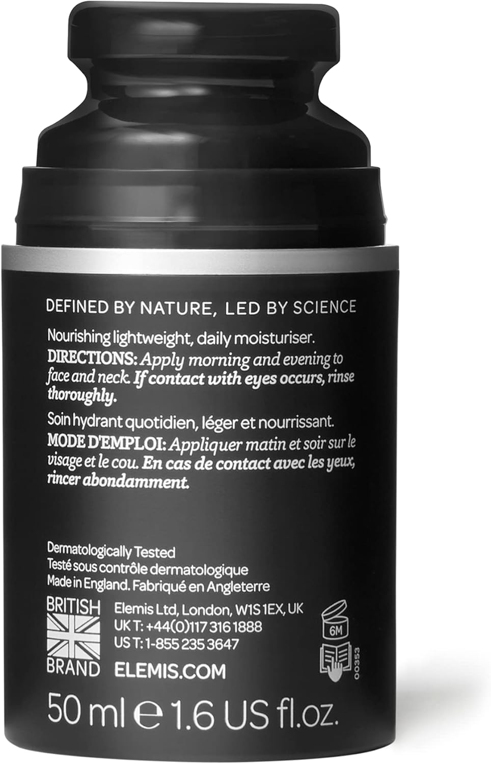 Elemis Daily Moisture Boost for Men, 50 Ml image number 4