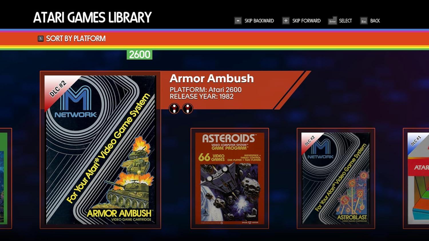 Atari 50: the Anniversary Celebration - Expanded Steelbook Edition - Nintendo Switch image number 5