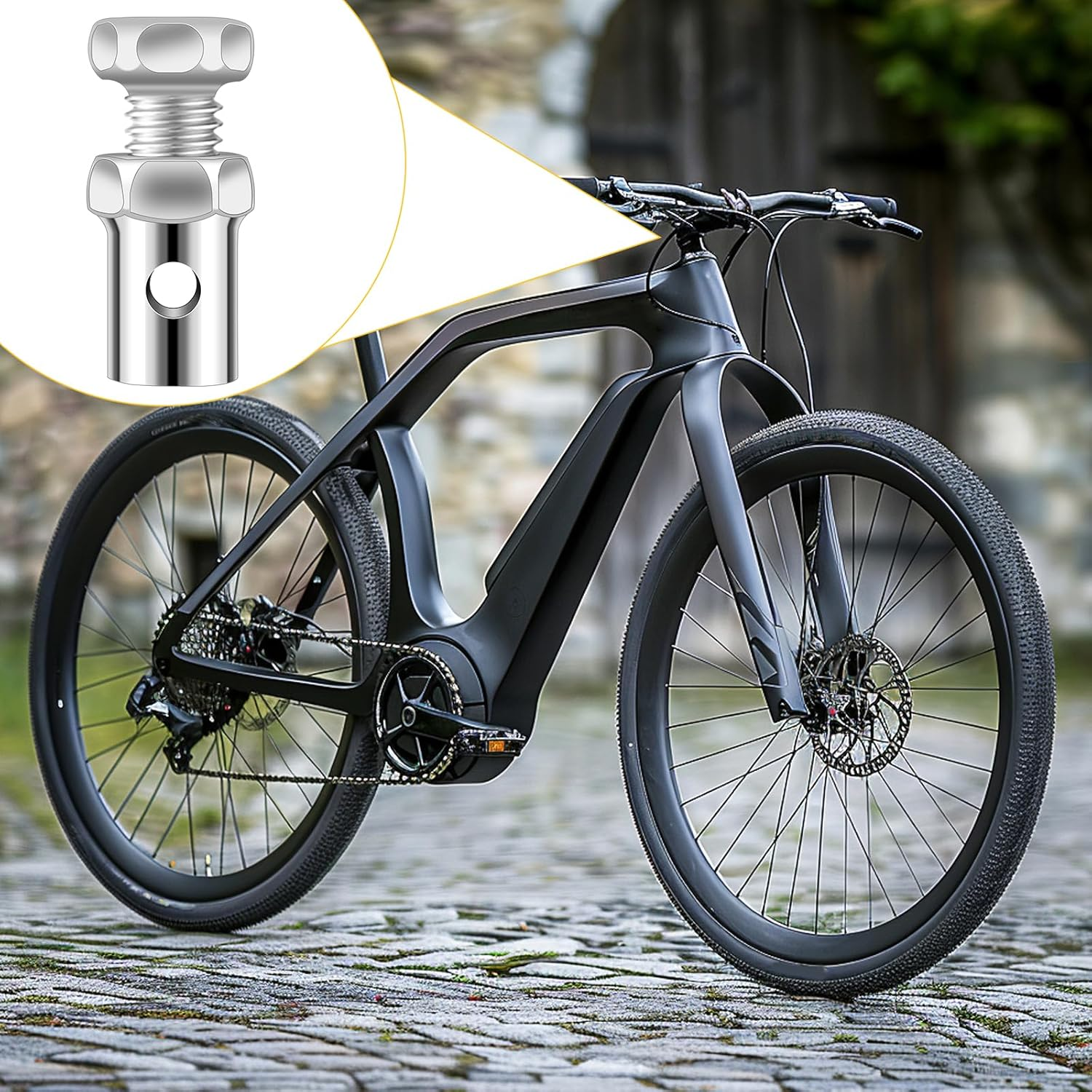 Giantree 20Pcs Universal 1/8" Throttle Brake Cable Ends, Go Kart Throttle Cable Stop Clamp, Silver Bicycle Brake Cable Ends, Fit for Bike Motorcycles Scooters Lawn Mowers Tractors image number 3