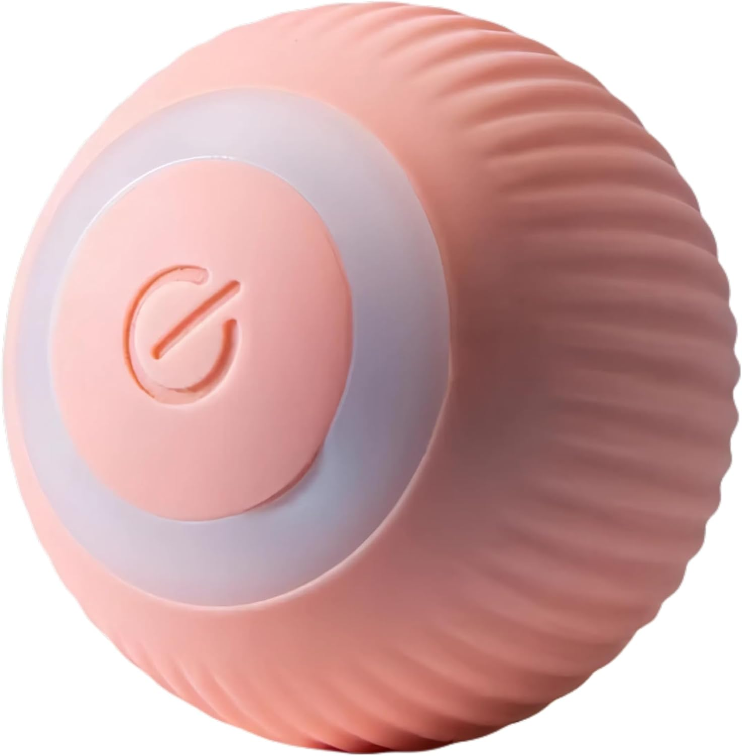 Interactive Smart Roller Cat Toy with Intelligent Obstacle Avoidance, USB Rechargeable Puzzle Ball with LED Lights, Quiet and Durable Design for Indoor Play (Pink) image number 4