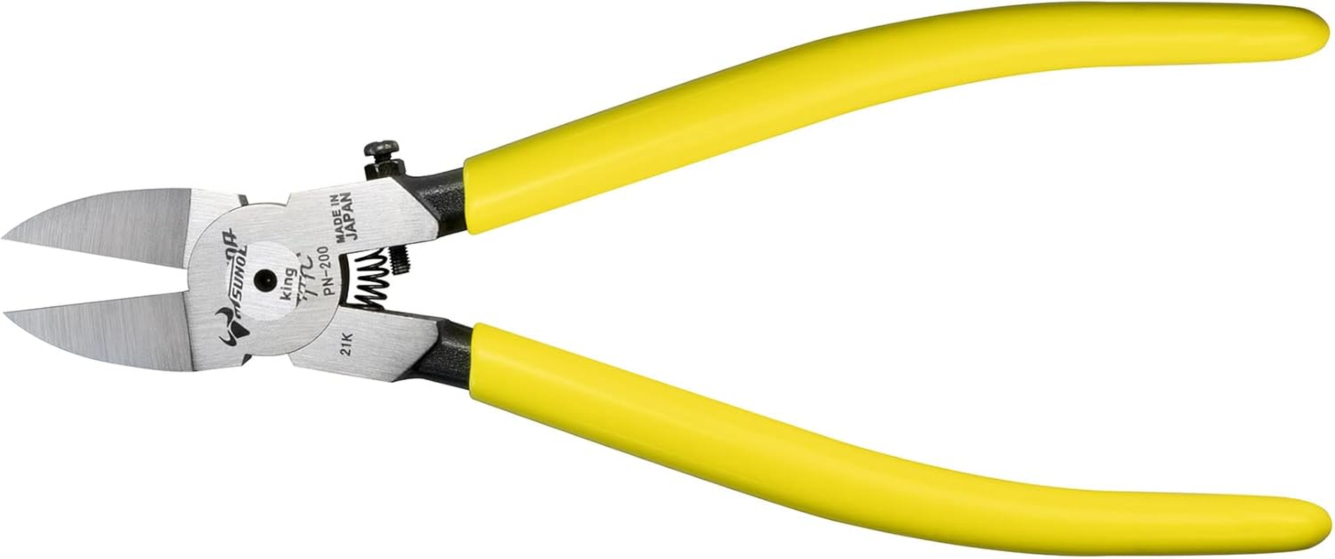 Tsunoda PN-200, Diagonal Cutter for Plastics (8-Inch) image number 4