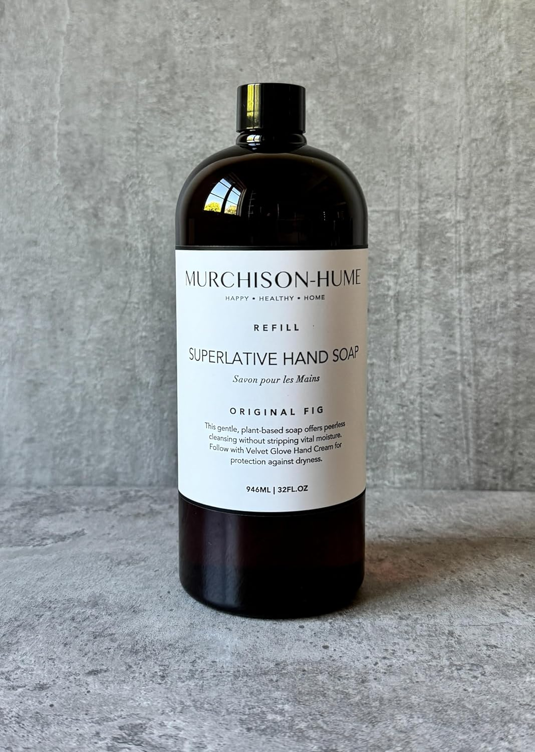 Heirloom Dish Soap, Made in Australia, Plant-Based, Non-Toxic, Biodegradable, Refill 946Ml (Original Fig) image number 1
