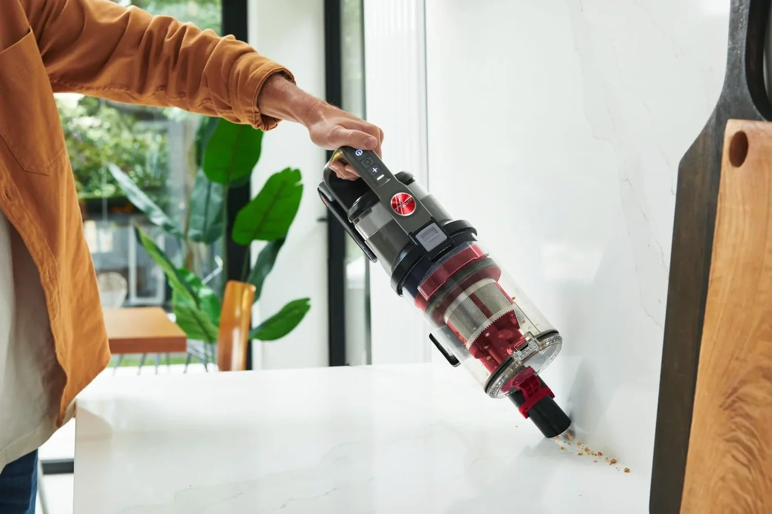 Hoover ONEPWR Sprint Cordless Vacuum Cleaner, Powerful Cleaning, Slim and Lightweight, Multi-Surface Cleaning image number 2