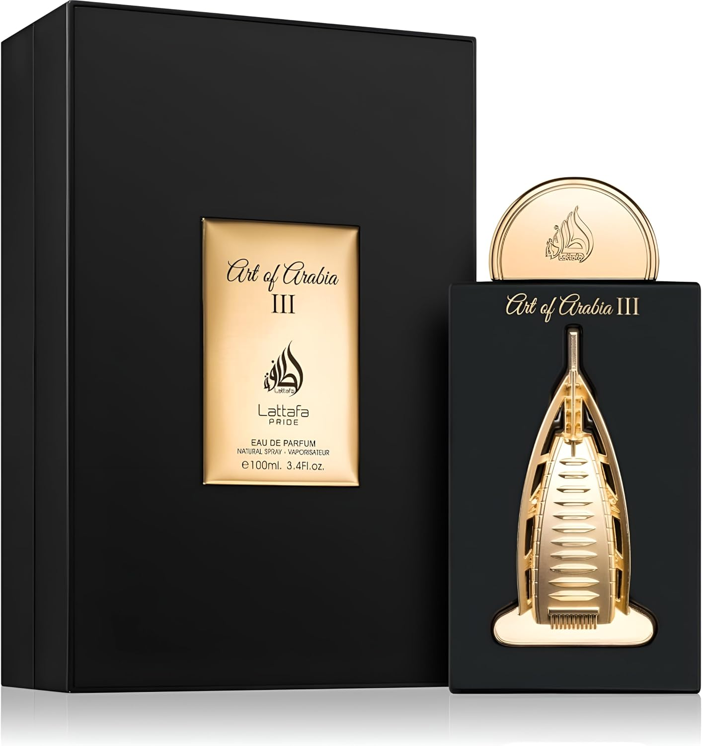 Lattafa Art of Arabia 3 (100Ml) Edp Bottle Unisex image number 1