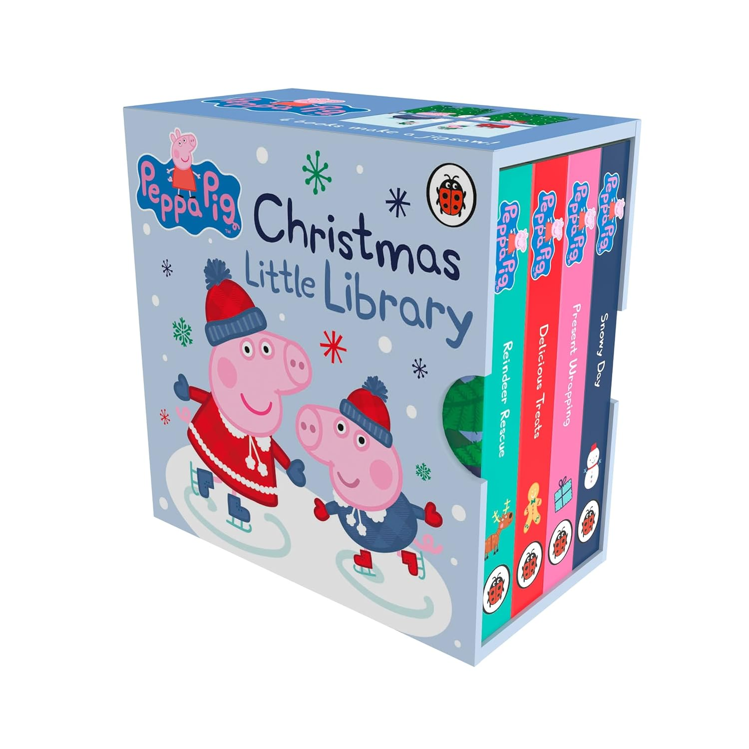 Peppa Pig: Peppa'S Christmas Little Library image number 5