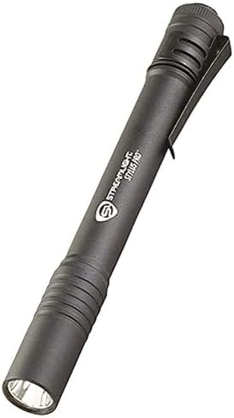 Streamlight 66118 Stylus Pro LED Pen Light with Holster, Black image number 2