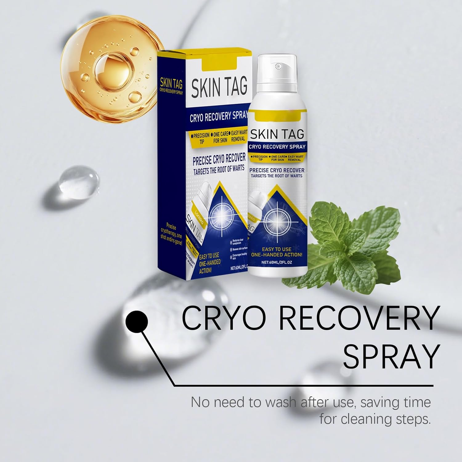 Chillerase Bump Renewal Spray, Advanced Salicylic Acid Body Spray, Natural Skin Spray, Effectively Reduces Skin Imperfections, Moisturizing and Soothing, Suitable for Face and Body (2Pcs) - 2Pcs image number 6