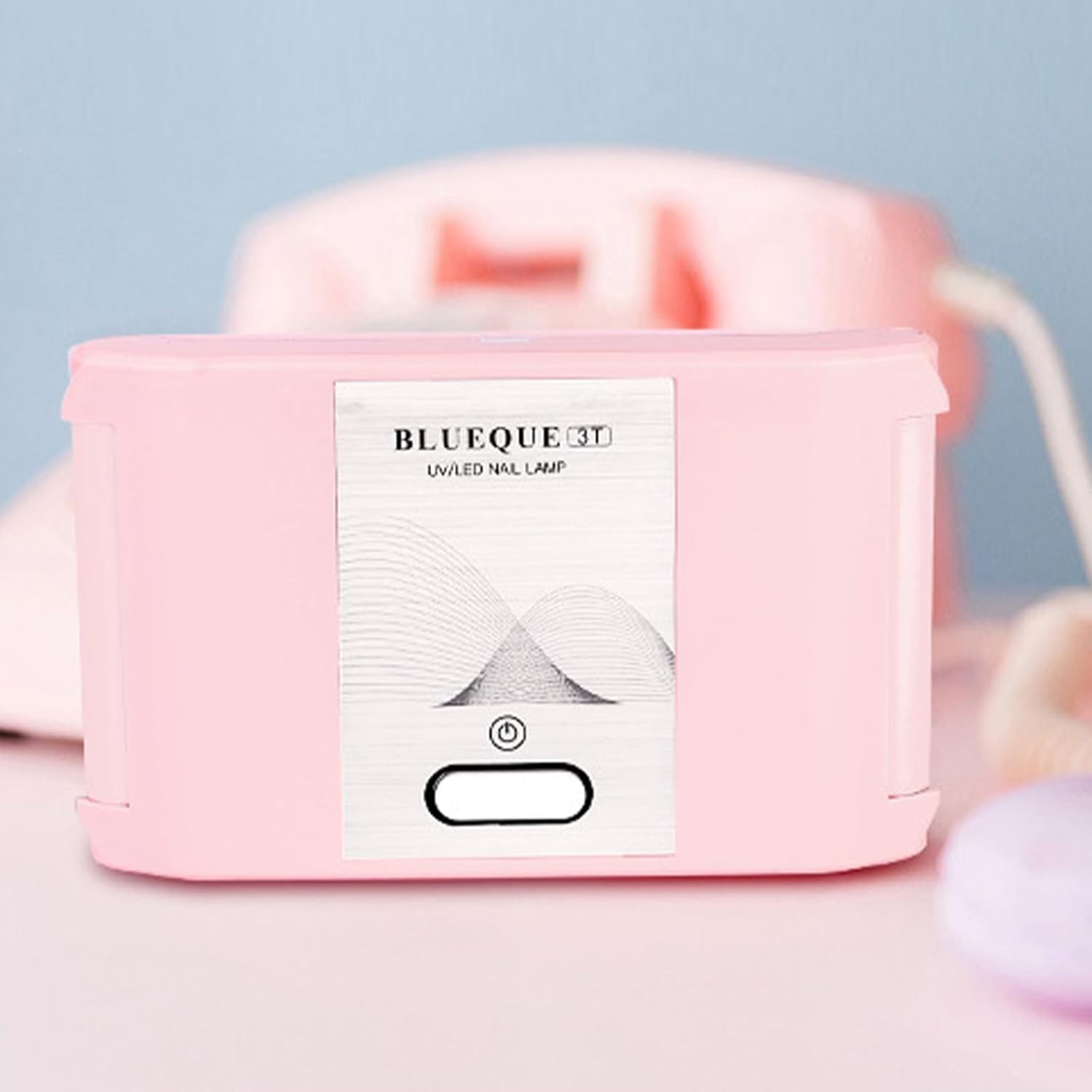 MASADU UV Nail Lamp,Portable UV Light,Folding 36W Fast Curing LED, Suitable for All Gel Polishes, Dual Timing, Type-C Connectivity, Ideal for Professional and Home Manicures image number 3