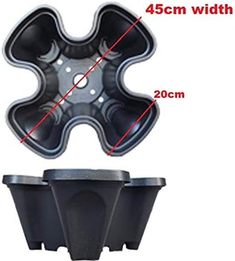 Solar - Smart Farm Hydroponic Tower Garden - Mr Stacky Australia (Black) image number 6