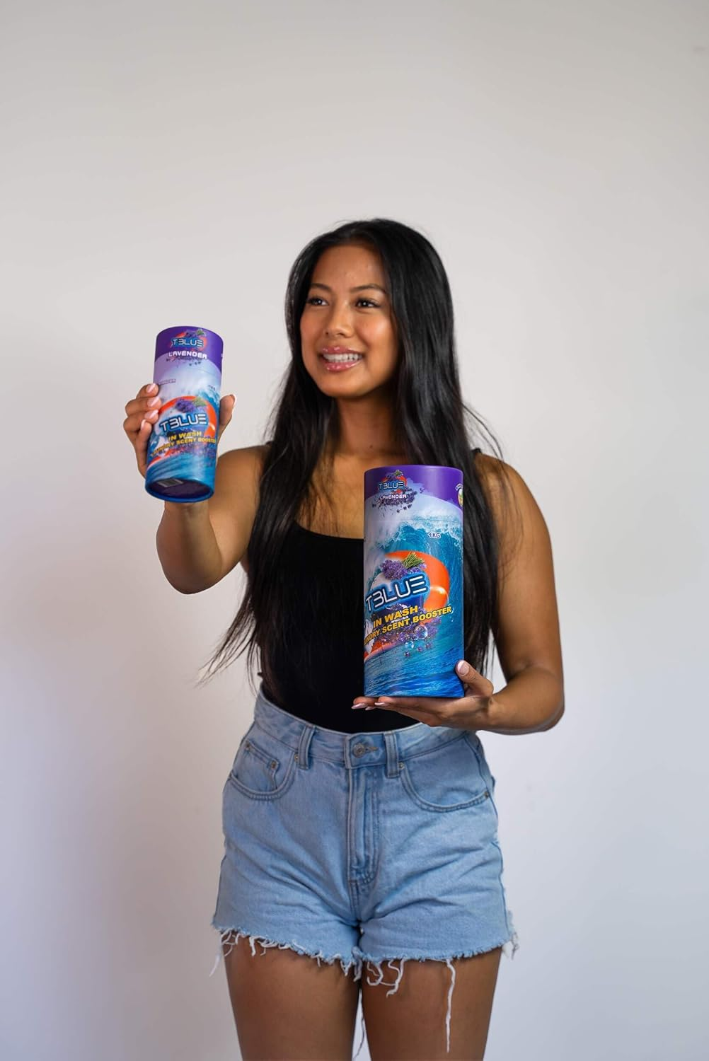 Tblue In-Wash Laundry Fresh Scent Booster Beads Luca Sakura Laundry Scent Booster 250G image number 4