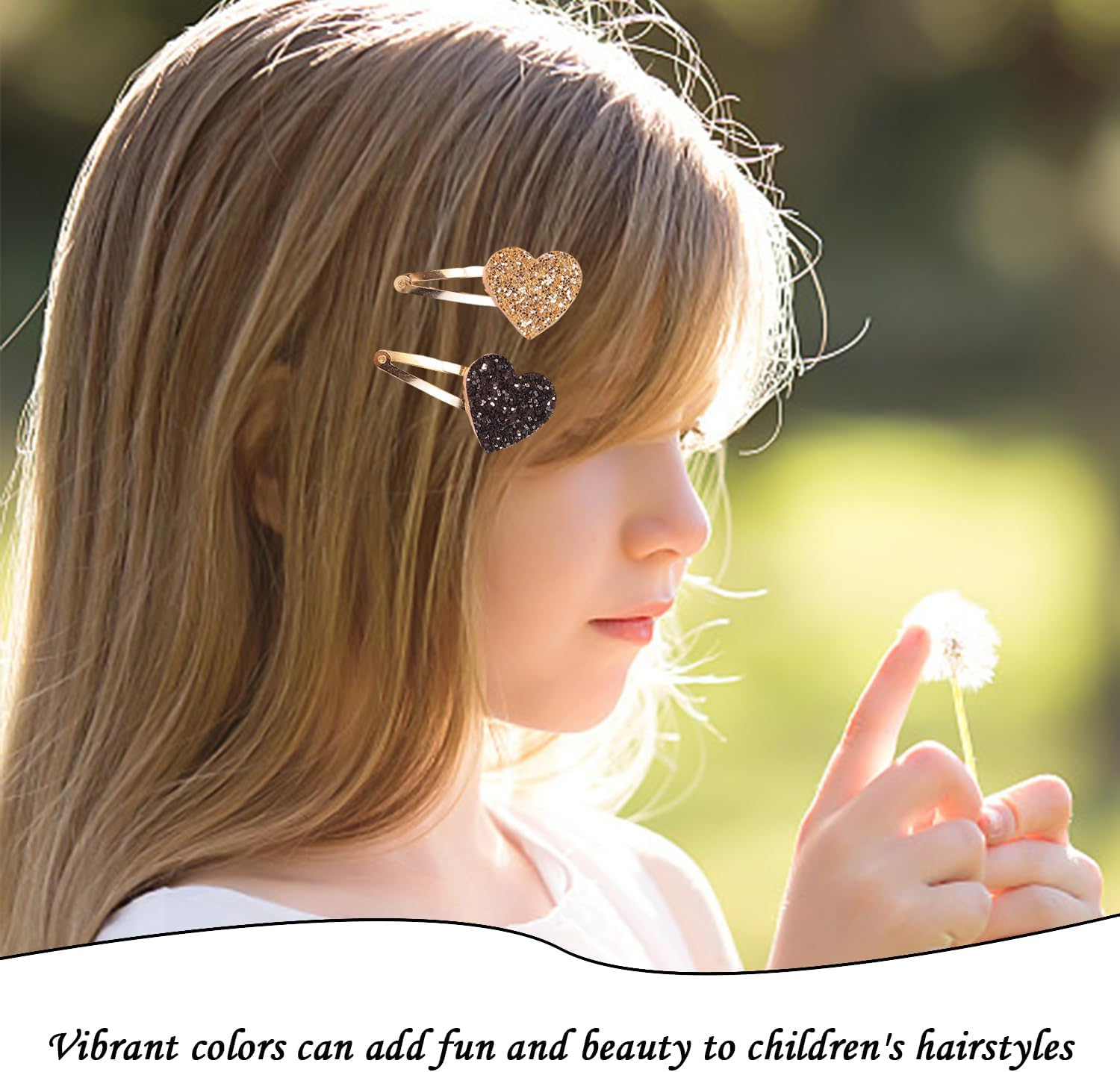 28 Pieces Cute Hair Pins, Sequin Hair Pins, Simple Hair Accessories for Children, Hairstyle Decorations and Hairstyle Design Accessories image number 2