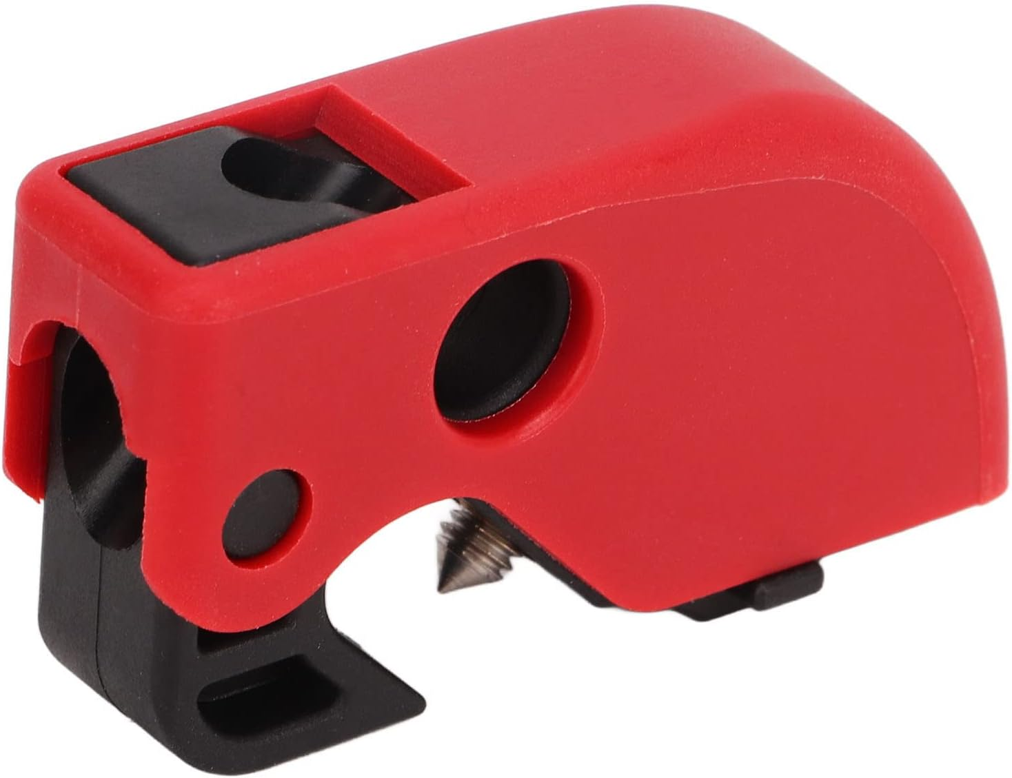 Circuit Breaker Lockout Tool, Circuit Breaker Lockout Set Universal Simple Installation Nylon Brass Compact for Chemicals for Explosive Locations image number 2