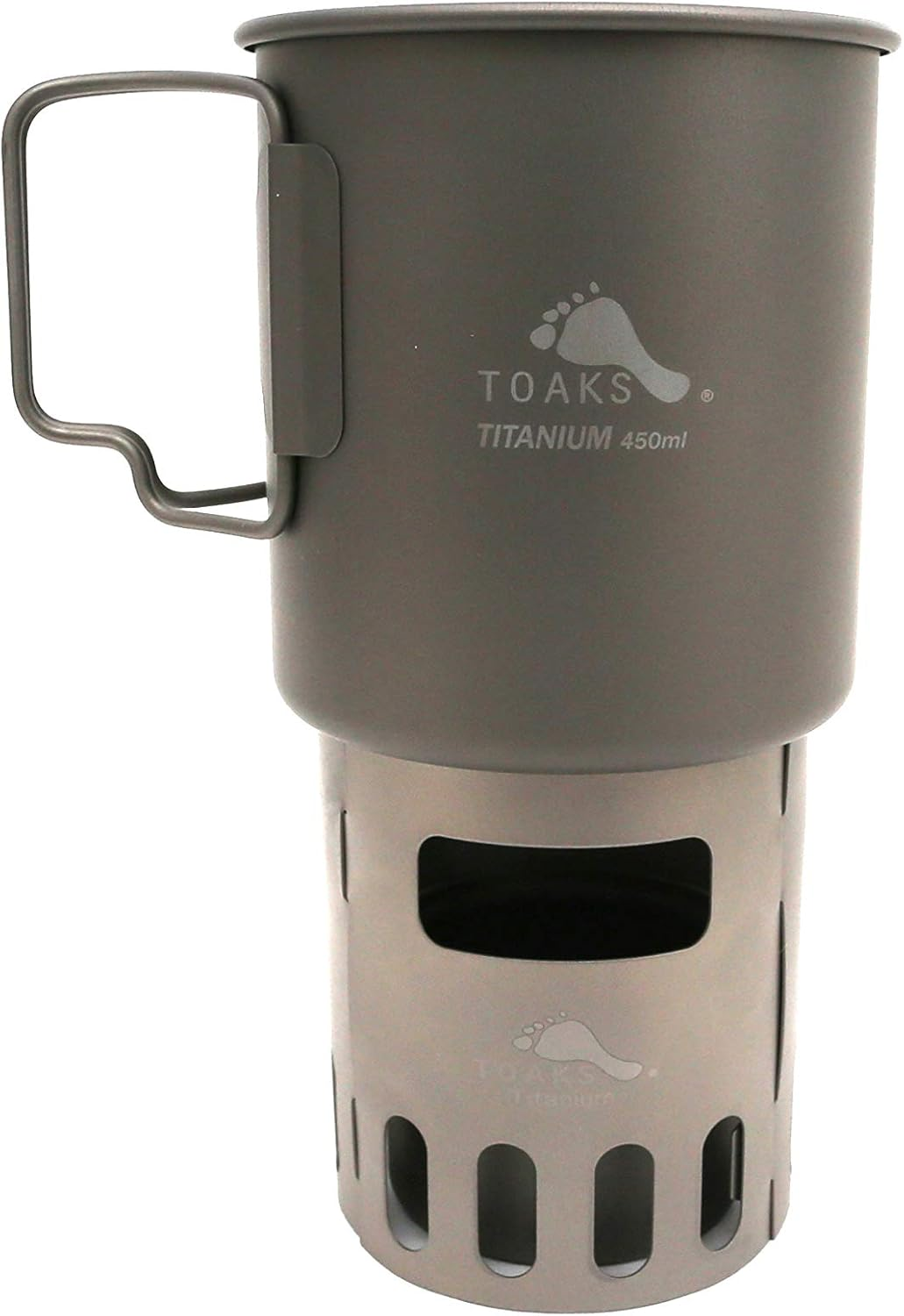 TOAKS Titanium Siphon Alcohol Stove Stand (Alcohol Stove Stand(Frm-02))