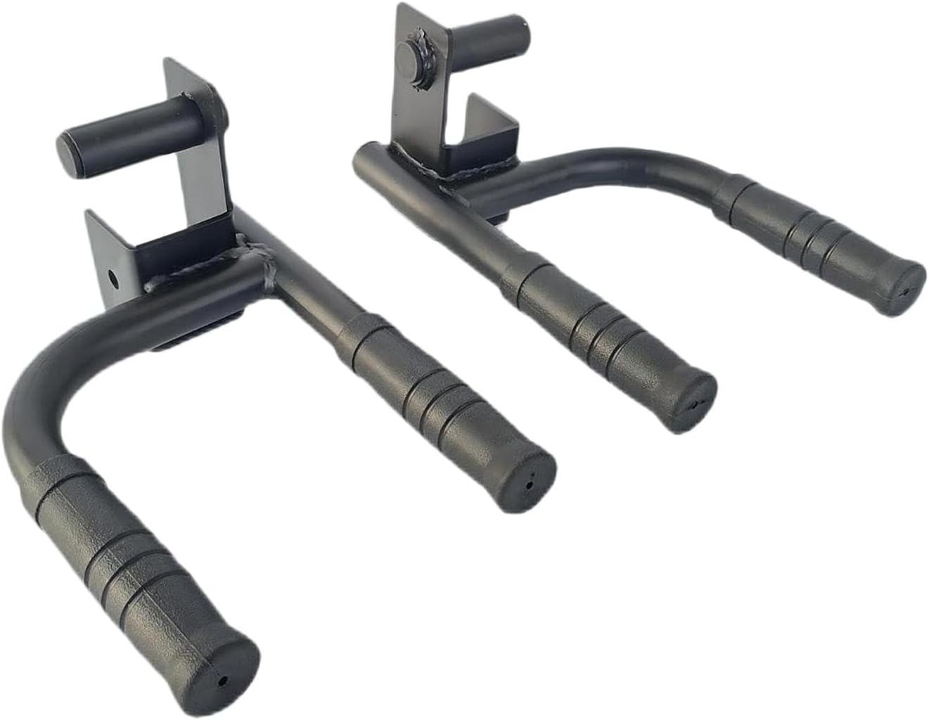 QSTDGVPW Pack of 2 Dip Bar Attachments, Multiple Handles, Strength Training, Push Exerce, Chest and Triceps Workout, Dip Handles, Handles, Pull-, Wide Margin image number 5