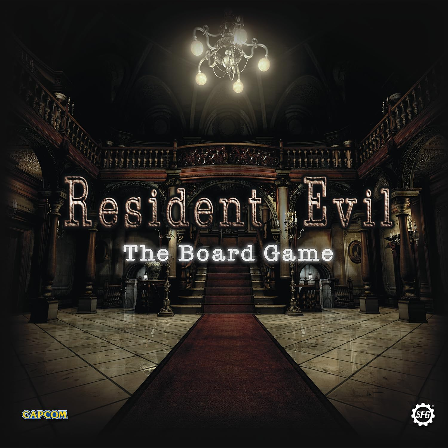 Steamforged Games Ltd Resident Evil - the Board Game, (SFRE1-001)