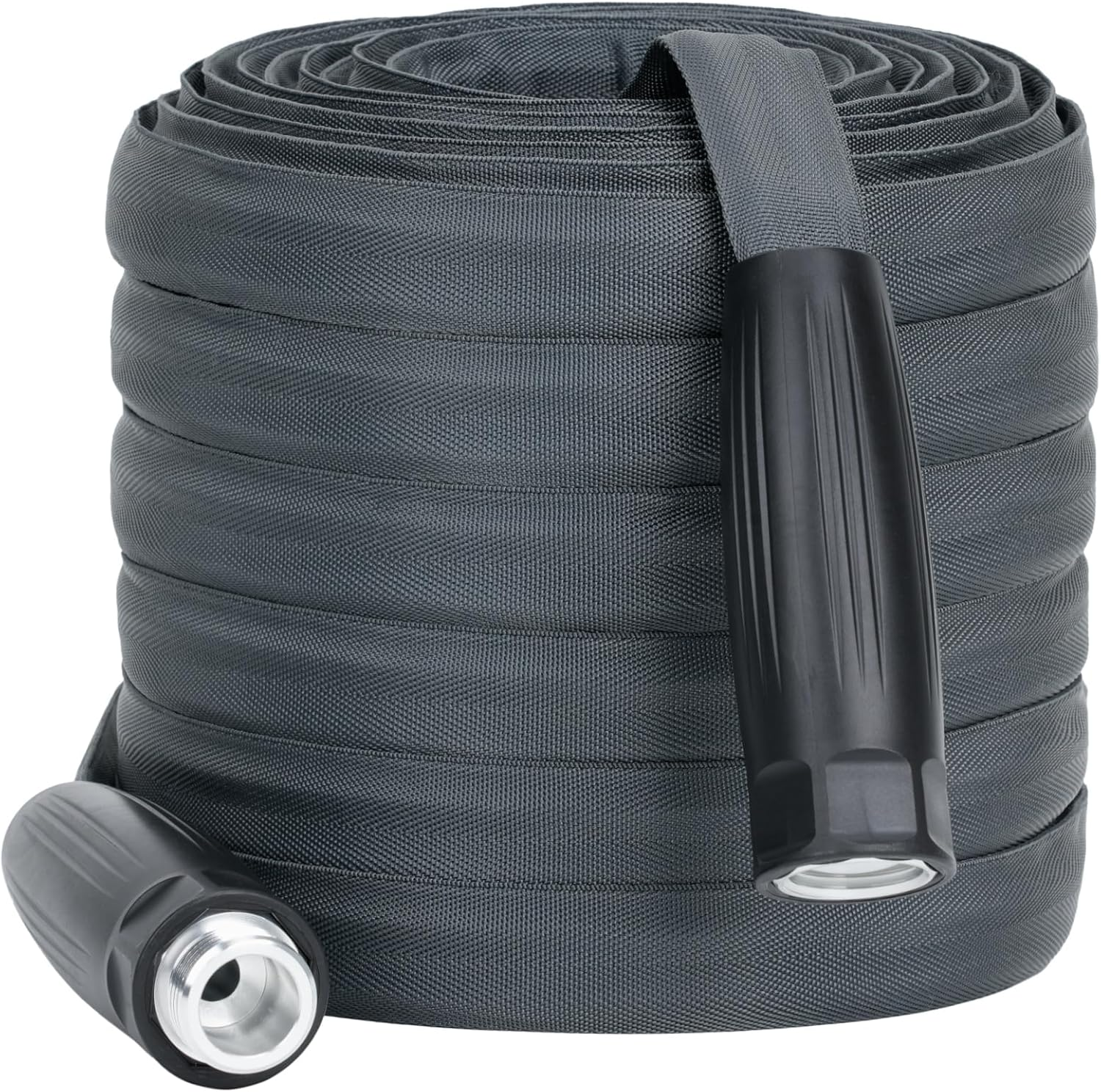 Lightweight Garden Hose 15 M Ultra Flexible, Kink-Free for Outdoor Water Hose Non-Expanding, Burst-Resistant, Heavy Duty RV Hose image number 3