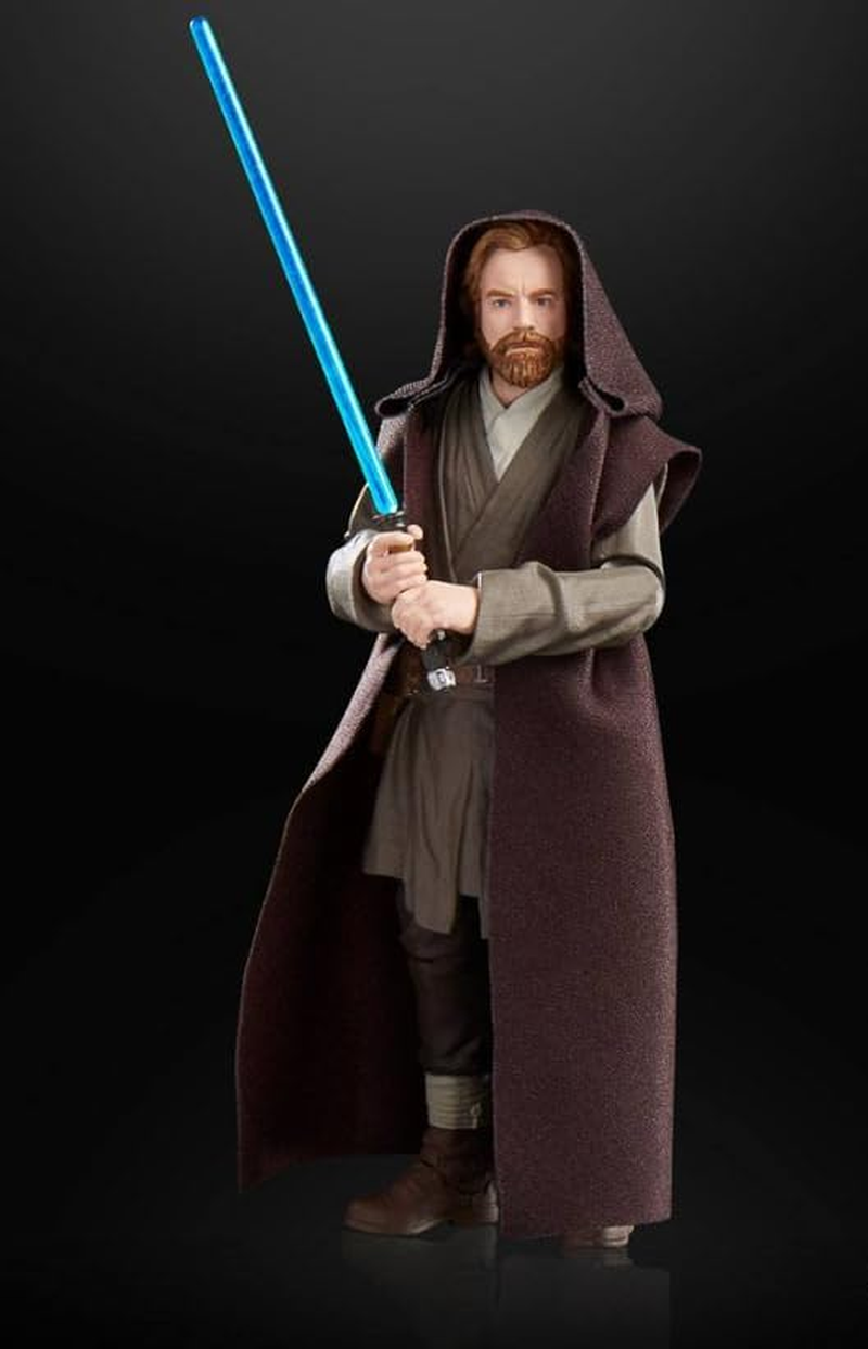 STAR WARS the Black Series Obi-Wan Kenobi (Jabiim), Star Wars: Obi-Wan Kenobi 6-Inch Collectible Action Figures, Ages 4 and up (F7098)