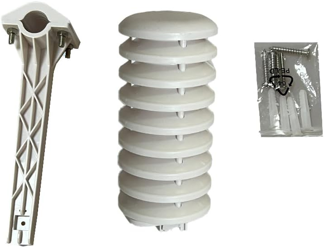 Misol Plastic Shield for Sensors, Solar Radiation Shield image number 4