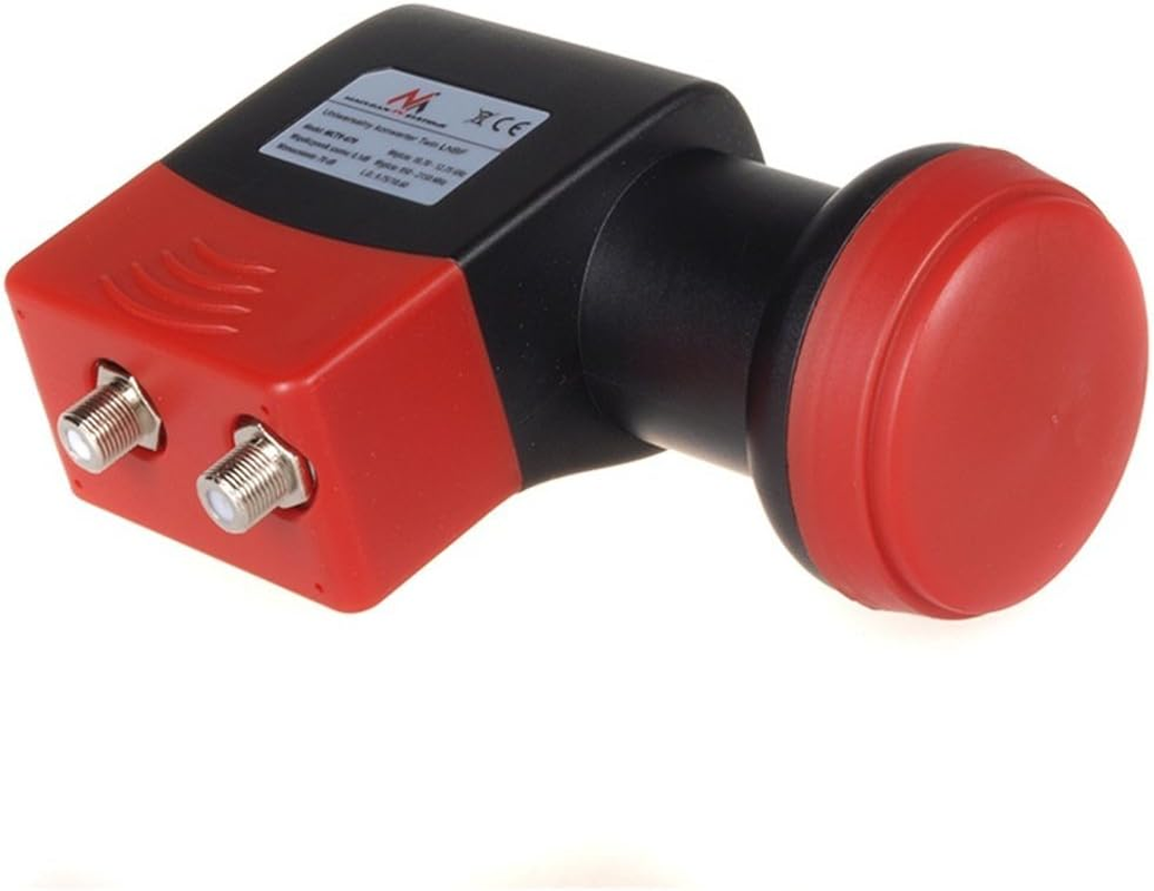 Maclean MCTV-670 TWIN LNBF for Analogue and Digital Satellite Receiver 0.1 Db SKY 3D Full HD Compatible Digital Switch Full HDTV image number 5