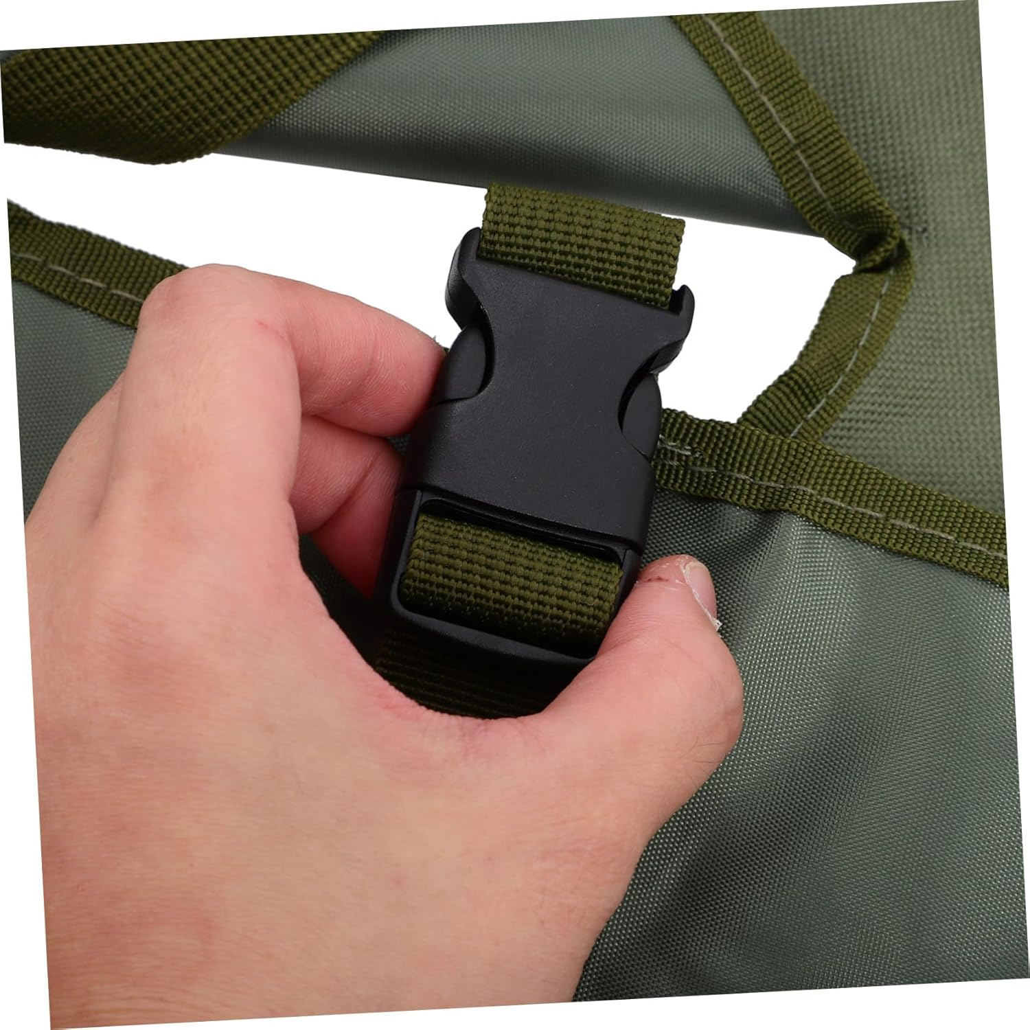 Garden Harvesting Aprons Women Vegetable Picking Pouch Pockets Fruit Trimming Bag for Stable Oxford Cloth Garden Supply image number 2