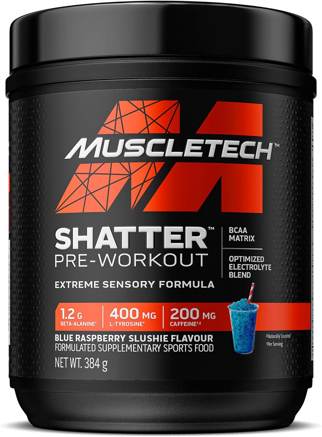 Shatter Blue Raspberry Slushie image number 2