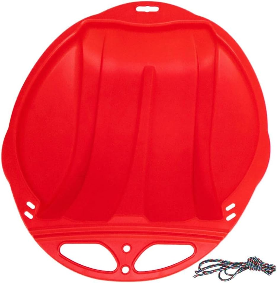 Aternee Snow Sled Sledge Skiing Toboggan Board Outdoor Luge Sports Game Kids