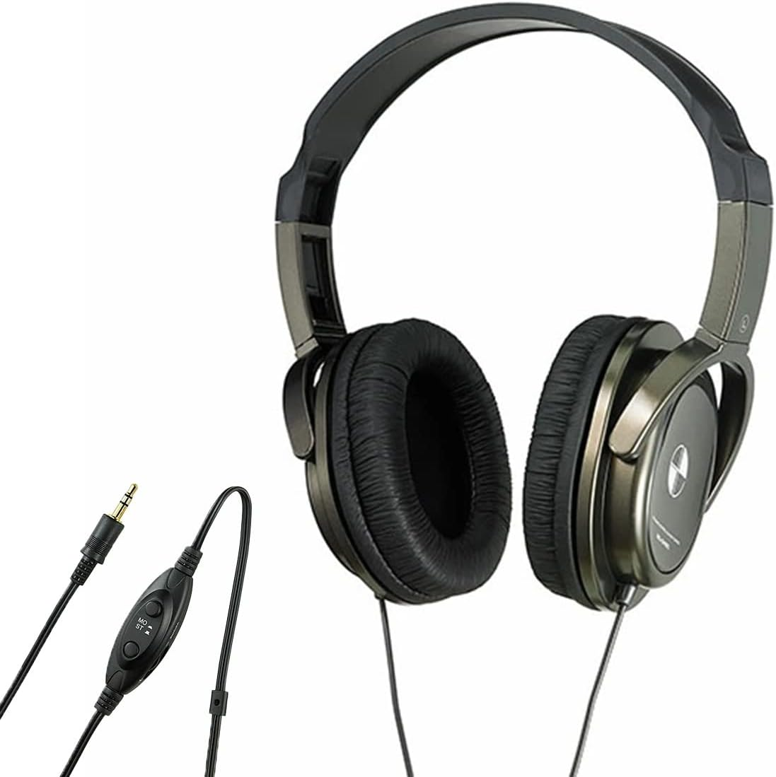 Elpa RD-OH50 Sealed Headphones Headphones Wired 20-20 000Hz Approx. 9.8 Ft (3.0 M) image number 6