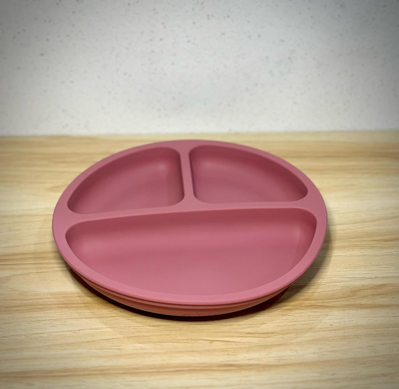 4 Pcs Silicone Feeding Set - Plate, Cup, Spoon, and Fork - Baby Feeding Essentials - Red image number 3