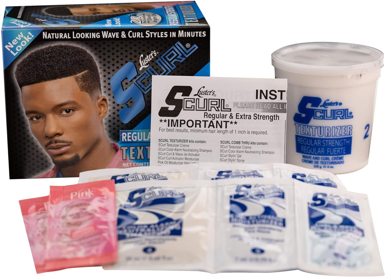 Luster'S S Curl Regular Kit image number 2