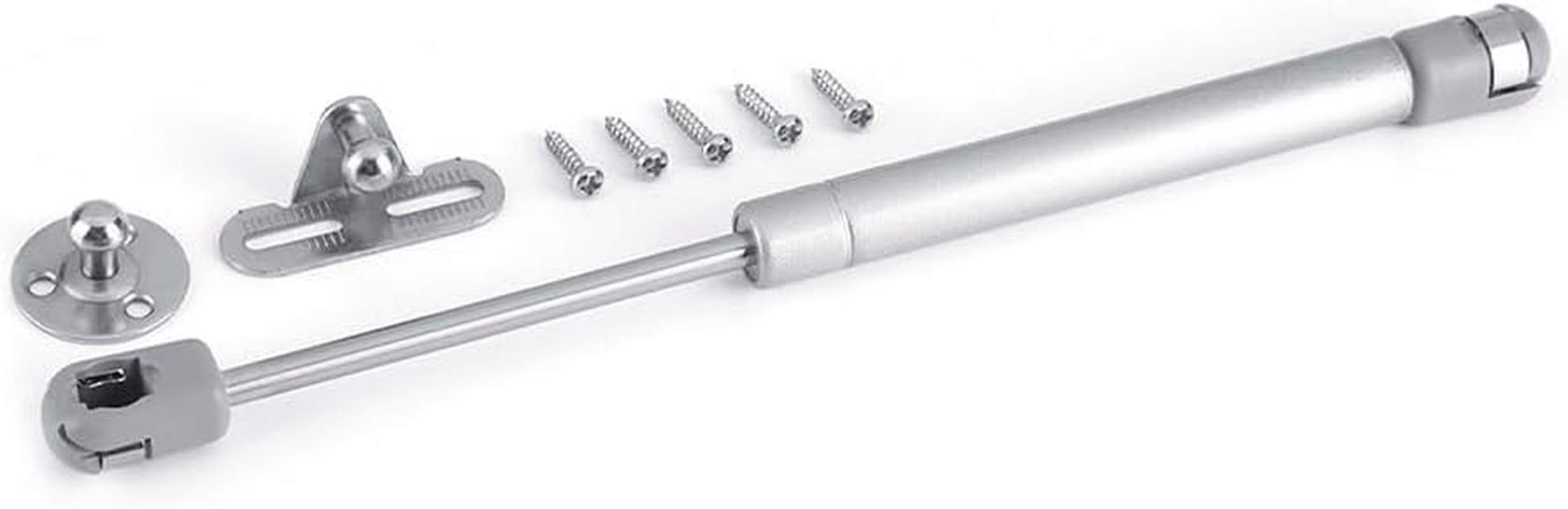 Joyzan Gas Spring, Gas Strut Lift Support Cabinet Door Pneumatic Gas Prop Struts Shock Kitchen Cabinets Toy Box Soft Close Hinges Hydraulic Supports Slow down for Heavy Duty Bed Lid Trap Floor Hatch