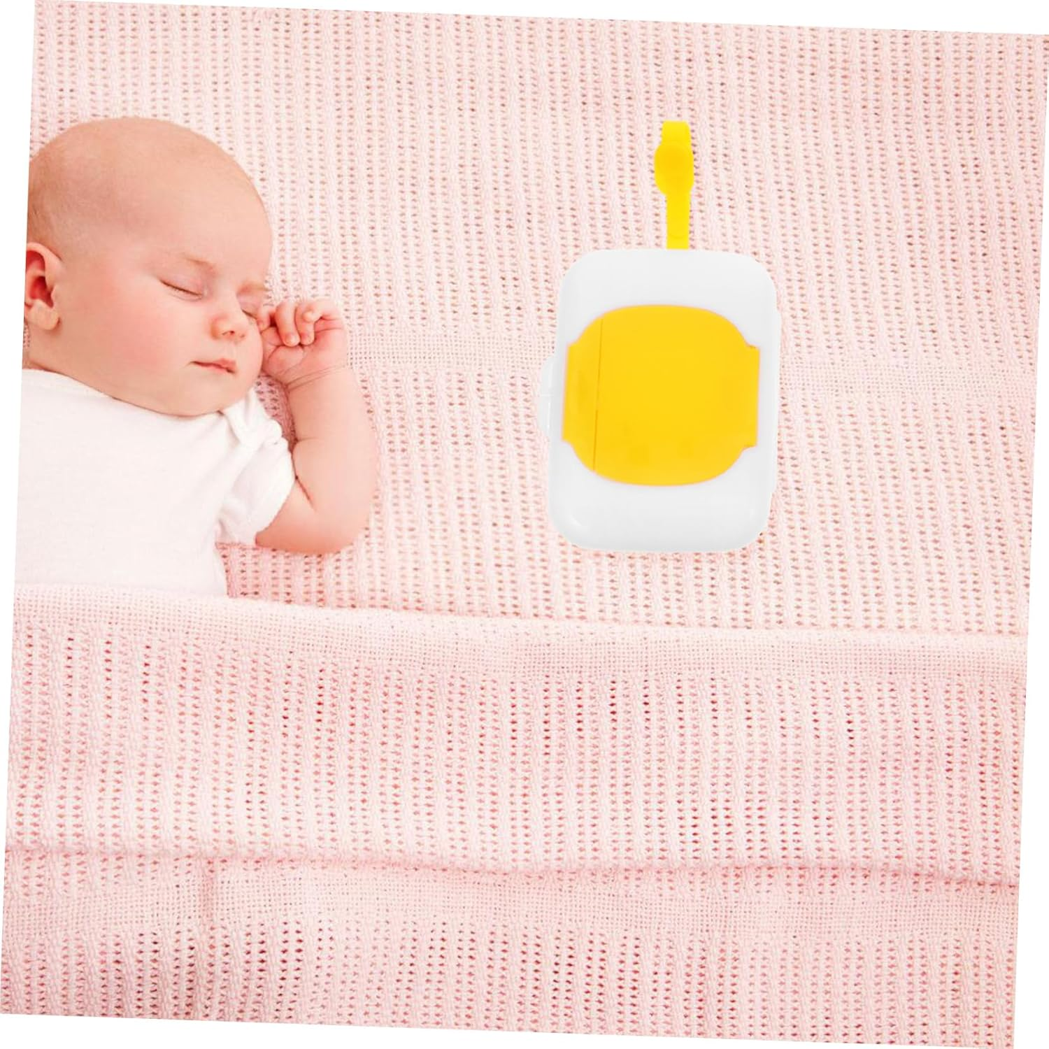 2Pcs Travel Wipes Case Wipes Dispenser Box Portable Tissue Holder for Car Airtight Container Pp Material Easy to Carry image number 3