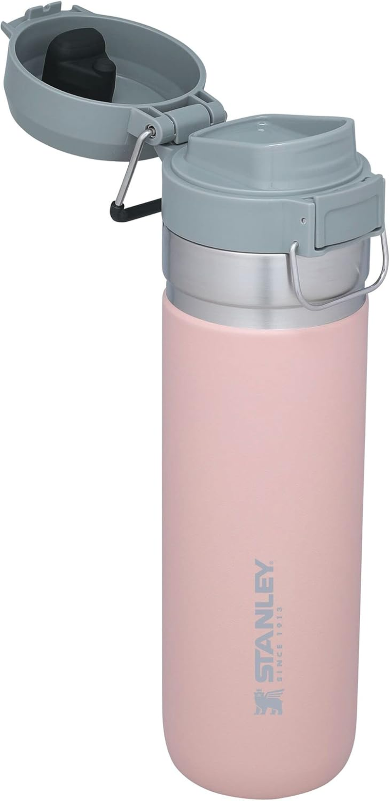Stanley GO the Quick Flip GO Bottle 24OZ Blush image number 3