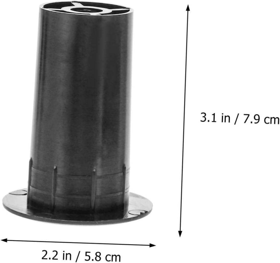 Toddmomy 8Pcs Subwoofer Port Tubes Speaker Hole Bass Reflex Tubes Speaker Port for Audio Cabinet Low Distortion Sound Enhancement Safe Use image number 4