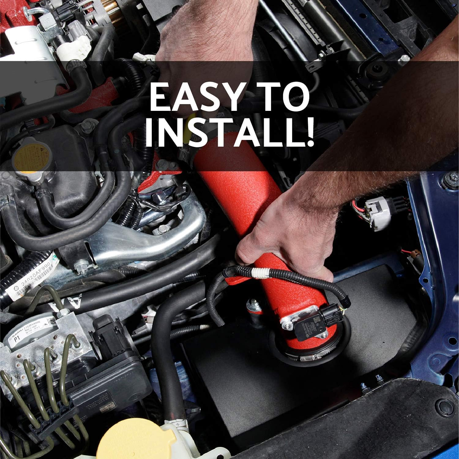 AEM 21-485R Red Cold Air Intake System