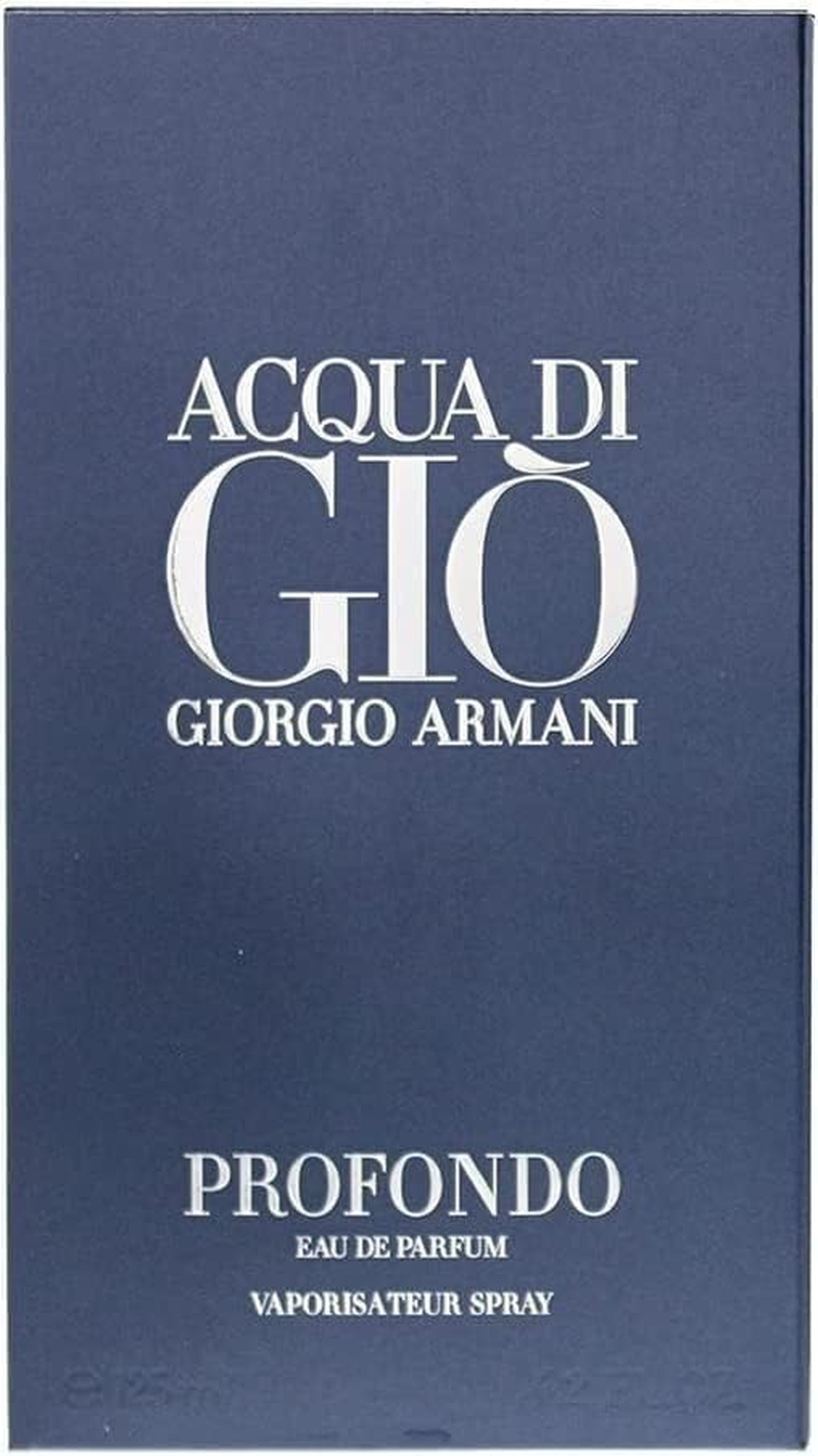 Armani Beauty Acqua Di Gio Profondo Eau De Parfum image number 5