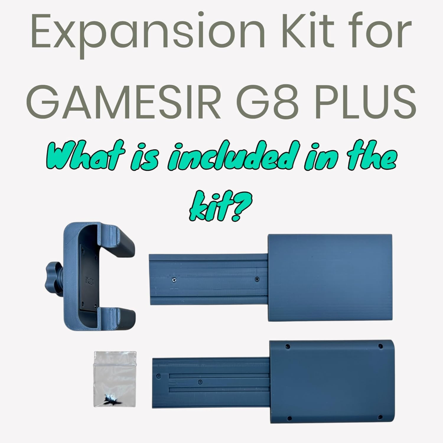 Expansion Kit for GAMESIR G8 plus Controller for Tablets - (Extended Range 4 to 16.5 Inches) DYI - EASY to INSTALL - IMPORTANT: Please Watch the Instalation Video before Purchasing - THIS IS NOT A image number 3