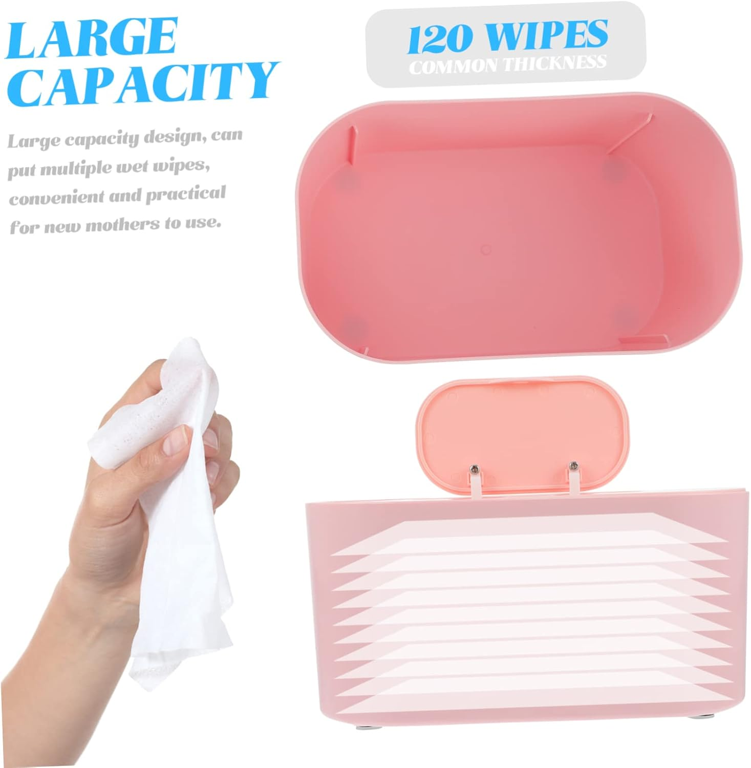 Abs Pp Material Nappy Wipe Warmer Low Power Consumption Wet Wipes Heater image number 3